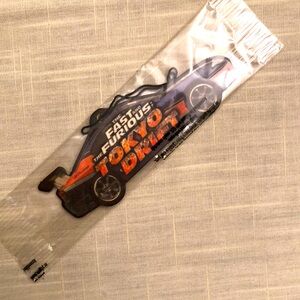 THE FAST AND THE FURIOUS TOKYO DRIFT MOVIE PROMO AIR FRESHENER SEALED #956